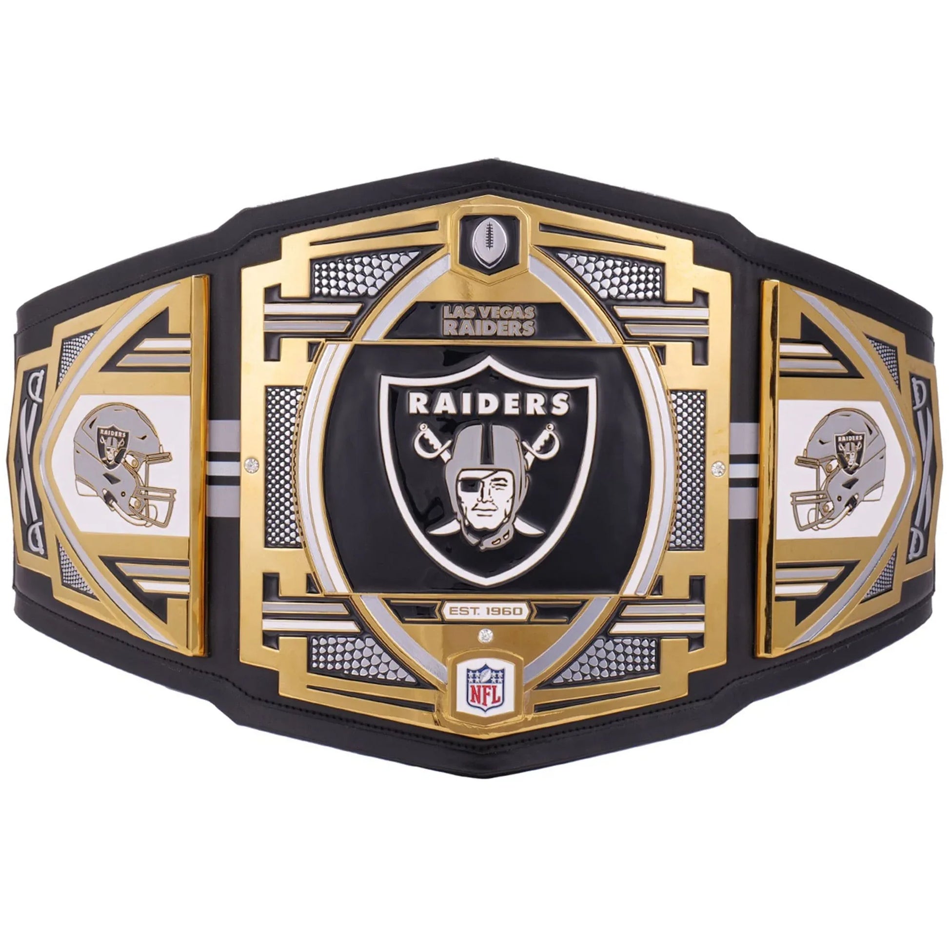 Las Vegas Raiders WWE Legacy Championship Replica Belt - ELITESTRAPES LIMITED
