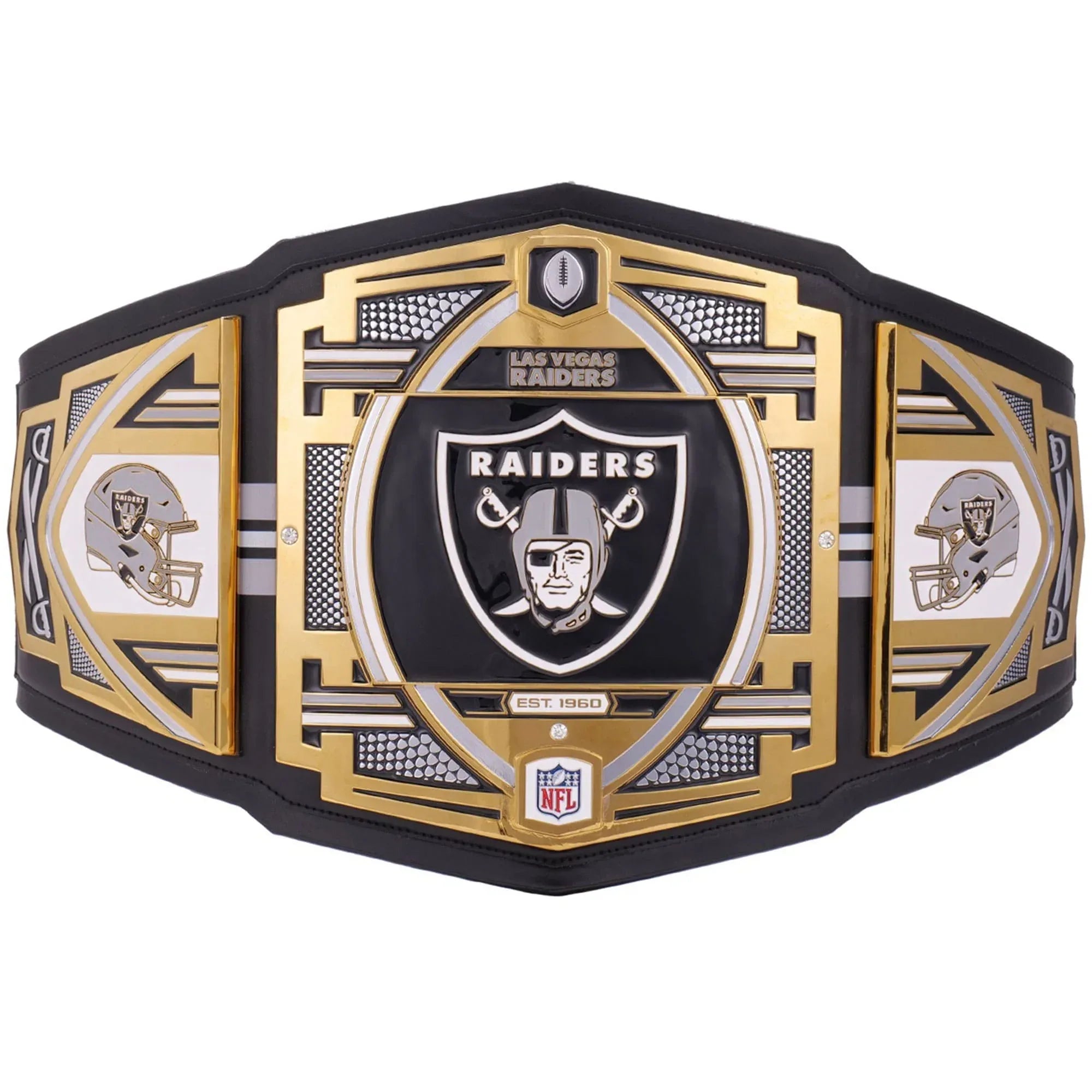 Las Vegas Raiders WWE Legacy Championship Replica Belt