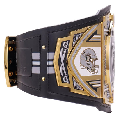 Las Vegas Raiders WWE Legacy Championship Replica Belt - ELITESTRAPES LIMITED