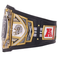Las Vegas Raiders WWE Legacy Championship Replica Belt