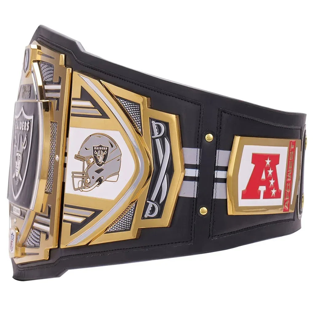 Las Vegas Raiders WWE Legacy Championship Replica Belt