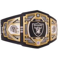 Las Vegas Raiders WWE Legacy Championship Replica Belt