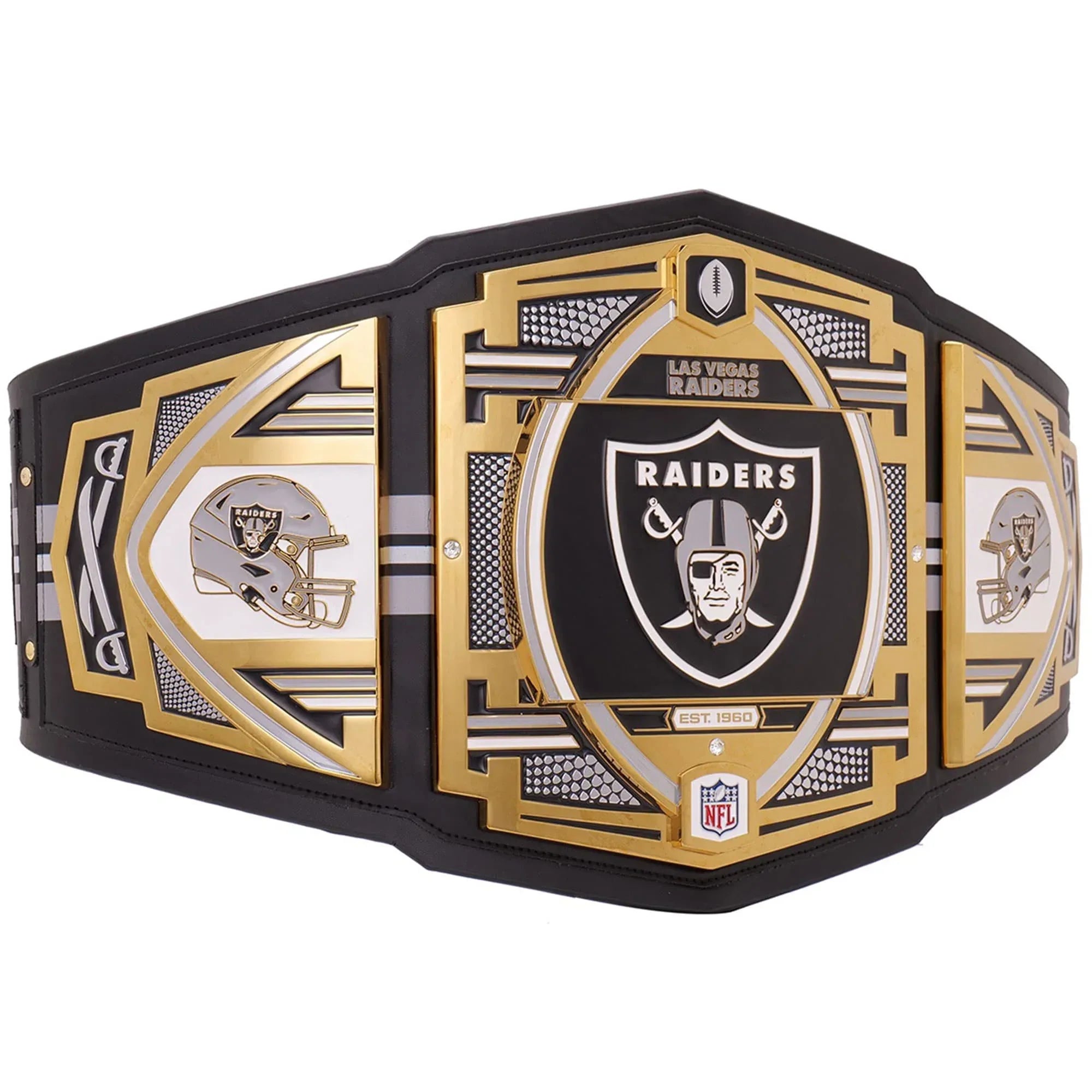 Las Vegas Raiders WWE Legacy Championship Replica Belt