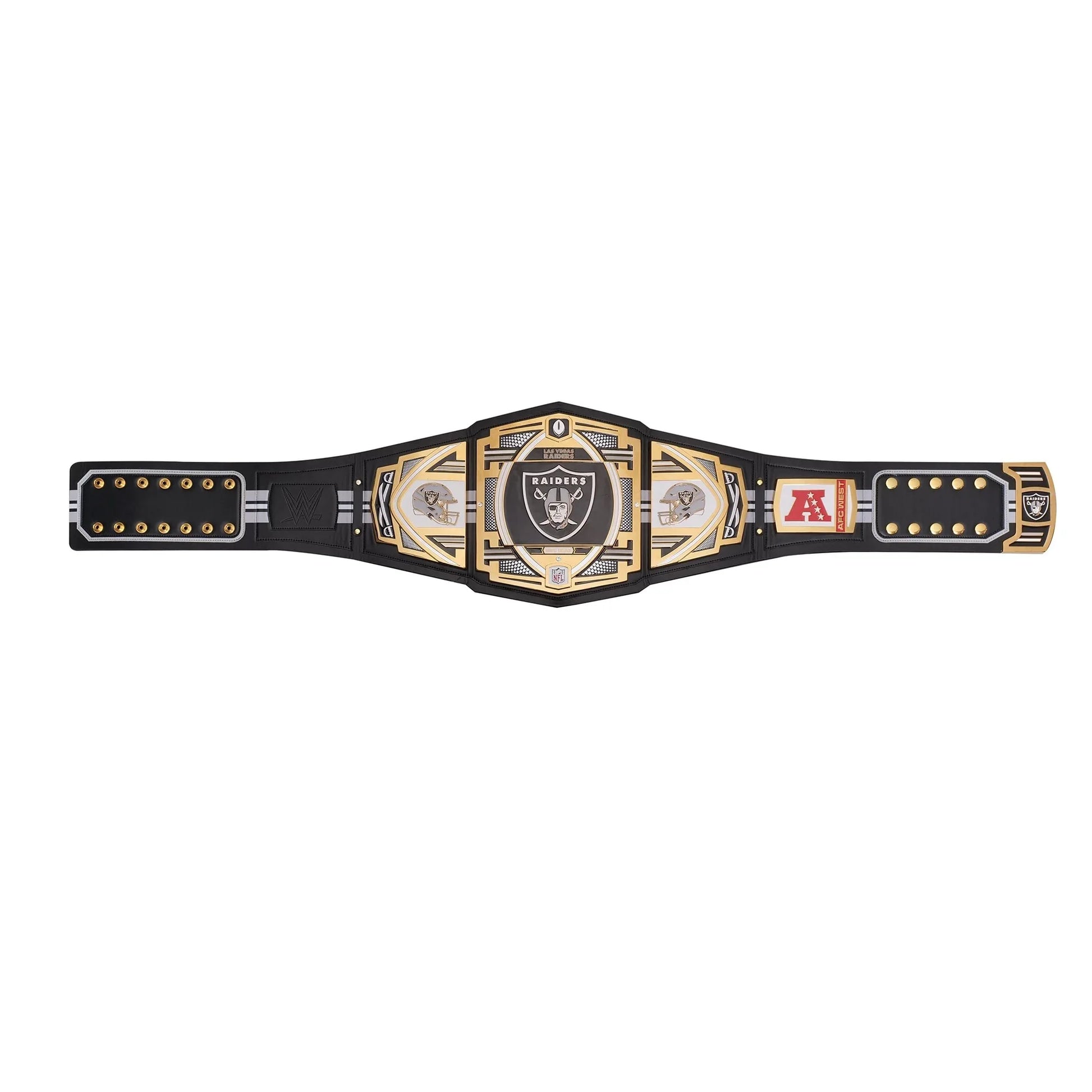 Las Vegas Raiders WWE Legacy Championship Replica Belt - ELITESTRAPES LIMITED