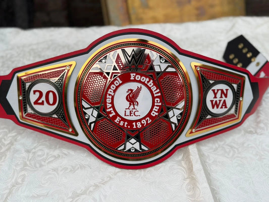 Liverpool FC Legacy Wrestling Championship Belt