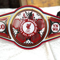 Liverpool FC Legacy Wrestling Championship Belt
