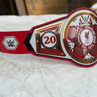 Liverpool FC Legacy Wrestling Championship Belt