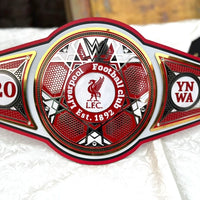 Liverpool FC Legacy Wrestling Championship Belt