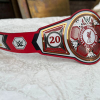 Liverpool FC Legacy Wrestling Championship Belt