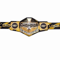 Logan Paul “The Maverick” United States Championship Title Belt Replica