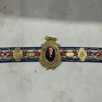 Lord Lonsdale British Boxing Challenge Replica Championship Belt