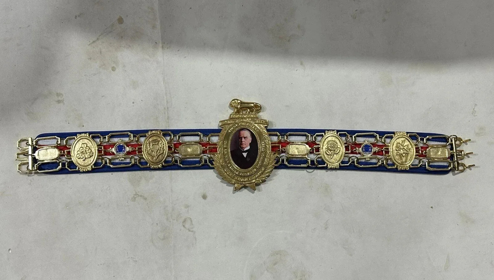 Lord Lonsdale British Boxing Challenge Replica Championship Belt