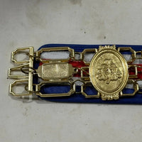 Lord Lonsdale British Boxing Challenge Replica Championship Belt