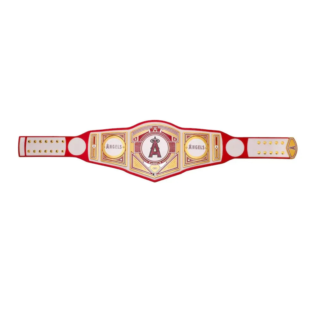 Los Angeles Angels WWE Legacy Championship Belt - ELITESTRAPES LIMITED