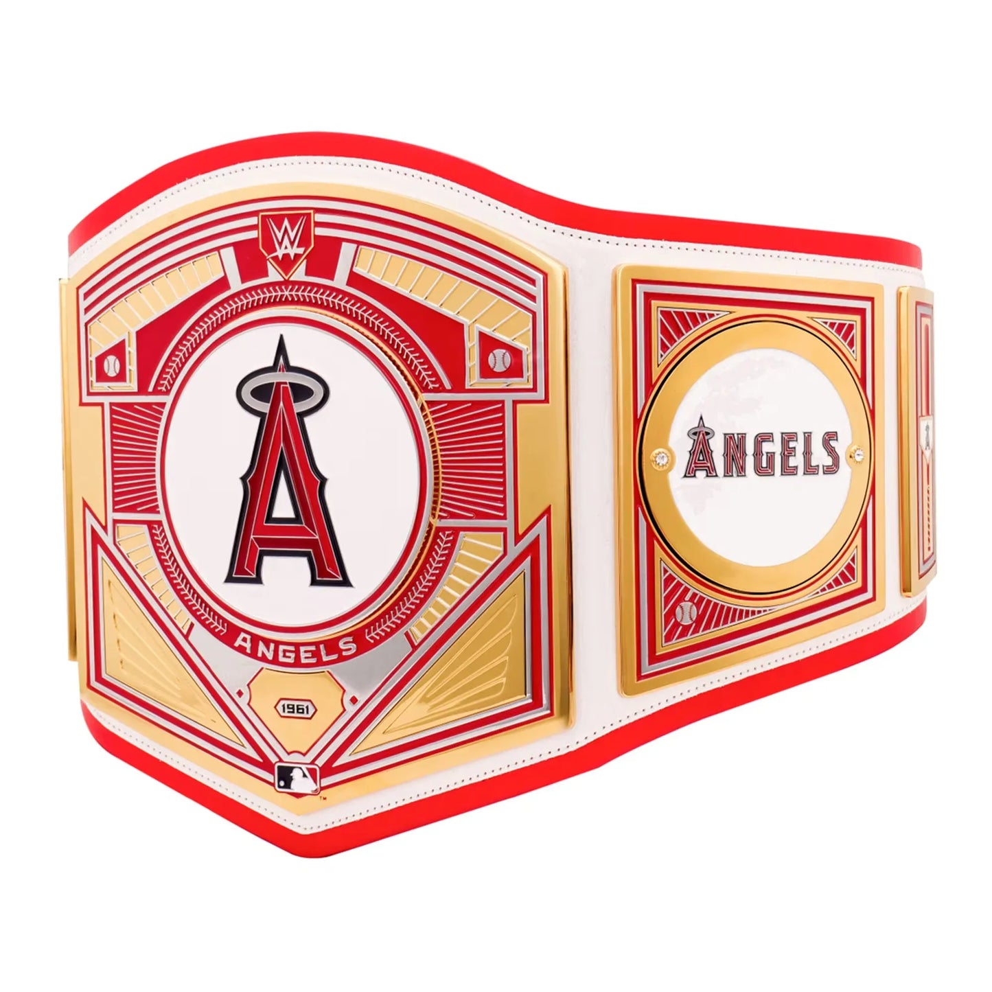 Los Angeles Angels WWE Legacy Championship Belt - ELITESTRAPES LIMITED