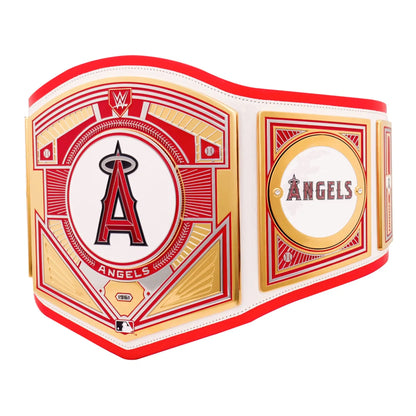 Los Angeles Angels WWE Legacy Championship Belt - ELITESTRAPES LIMITED