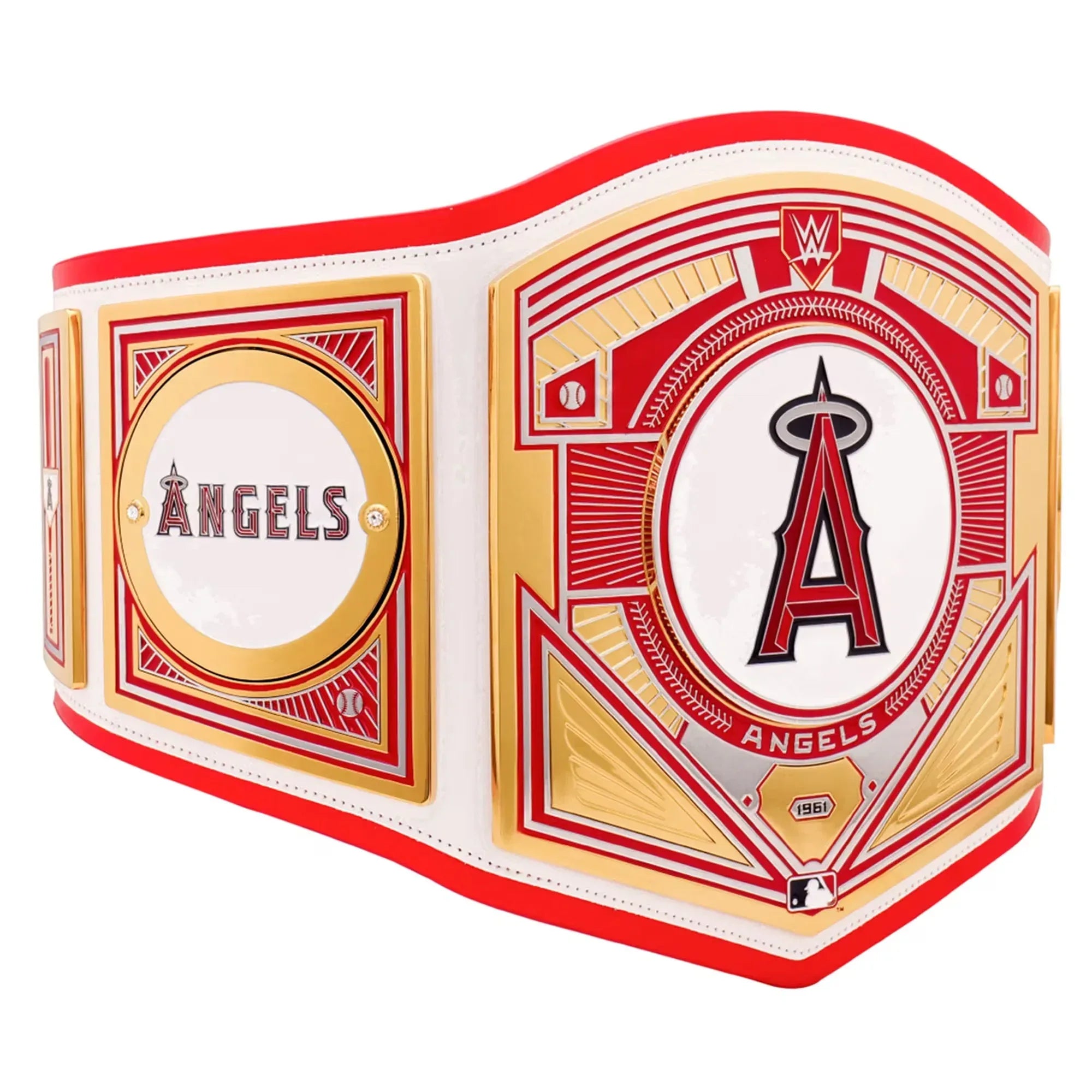 Los Angeles Angels WWE Legacy Championship Belt