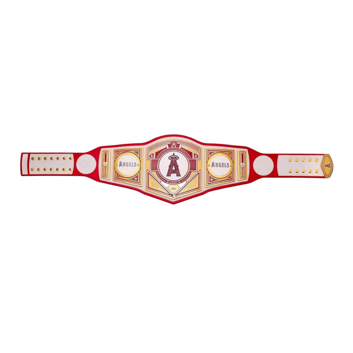 Los Angeles Angels WWE Legacy Championship Belt - ELITESTRAPES LIMITED