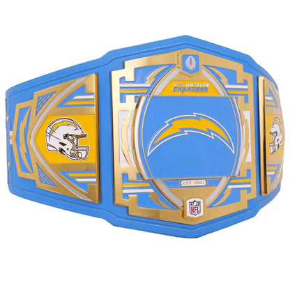Los Angeles Chargers WWE Legacy Championship Replica Belt - ELITESTRAPES LIMITED