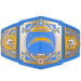 Los Angeles Chargers WWE Legacy Championship Replica Belt