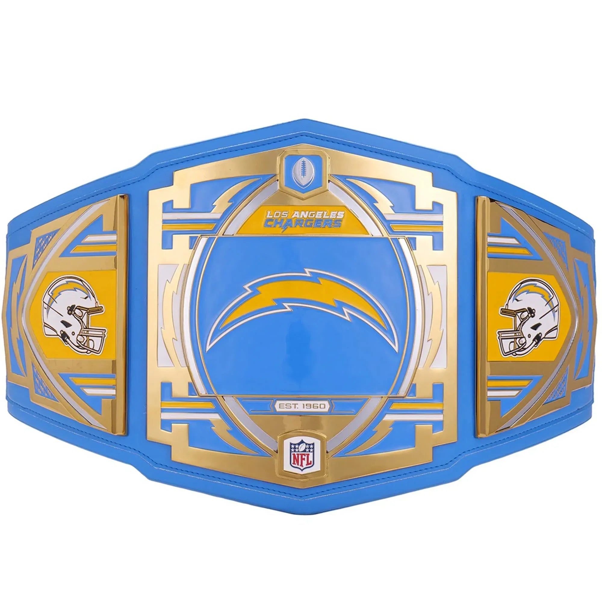 Los Angeles Chargers WWE Legacy Championship Replica Belt