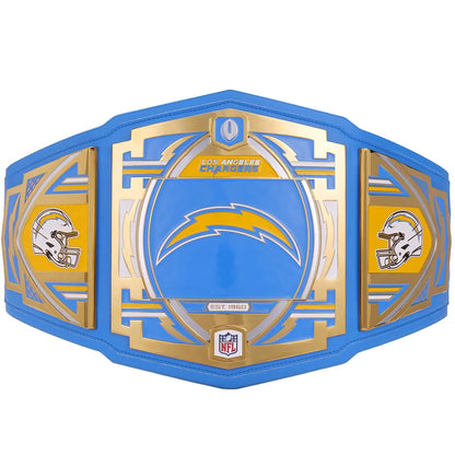 Los Angeles Chargers WWE Legacy Championship Replica Belt - ELITESTRAPES LIMITED