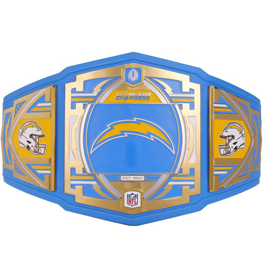 Los Angeles Chargers WWE Legacy Championship Replica Belt - ELITESTRAPES LIMITED