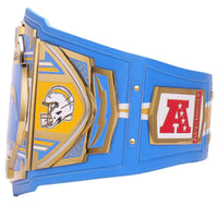Los Angeles Chargers WWE Legacy Championship Replica Belt