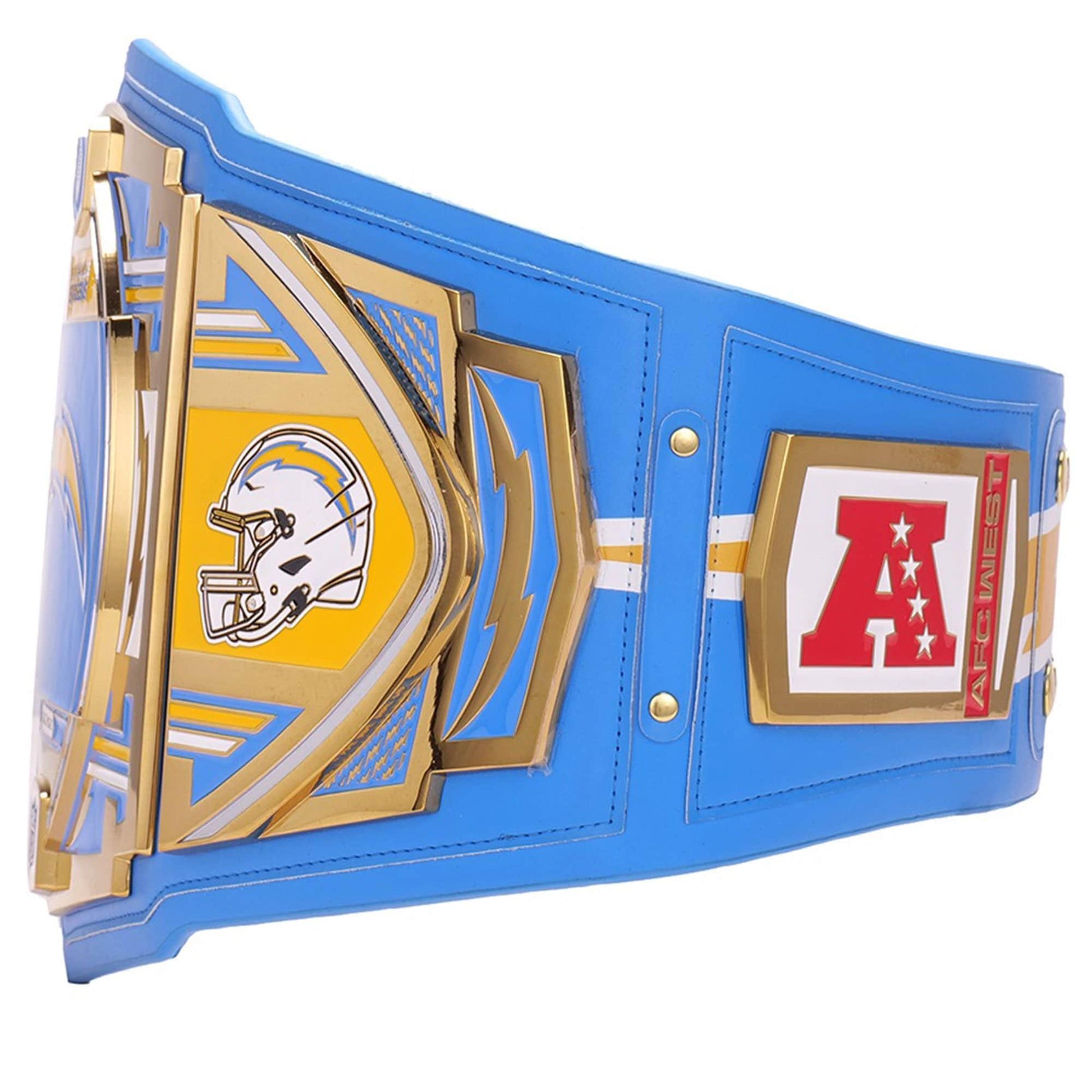 Los Angeles Chargers WWE Legacy Championship Replica Belt - ELITESTRAPES LIMITED