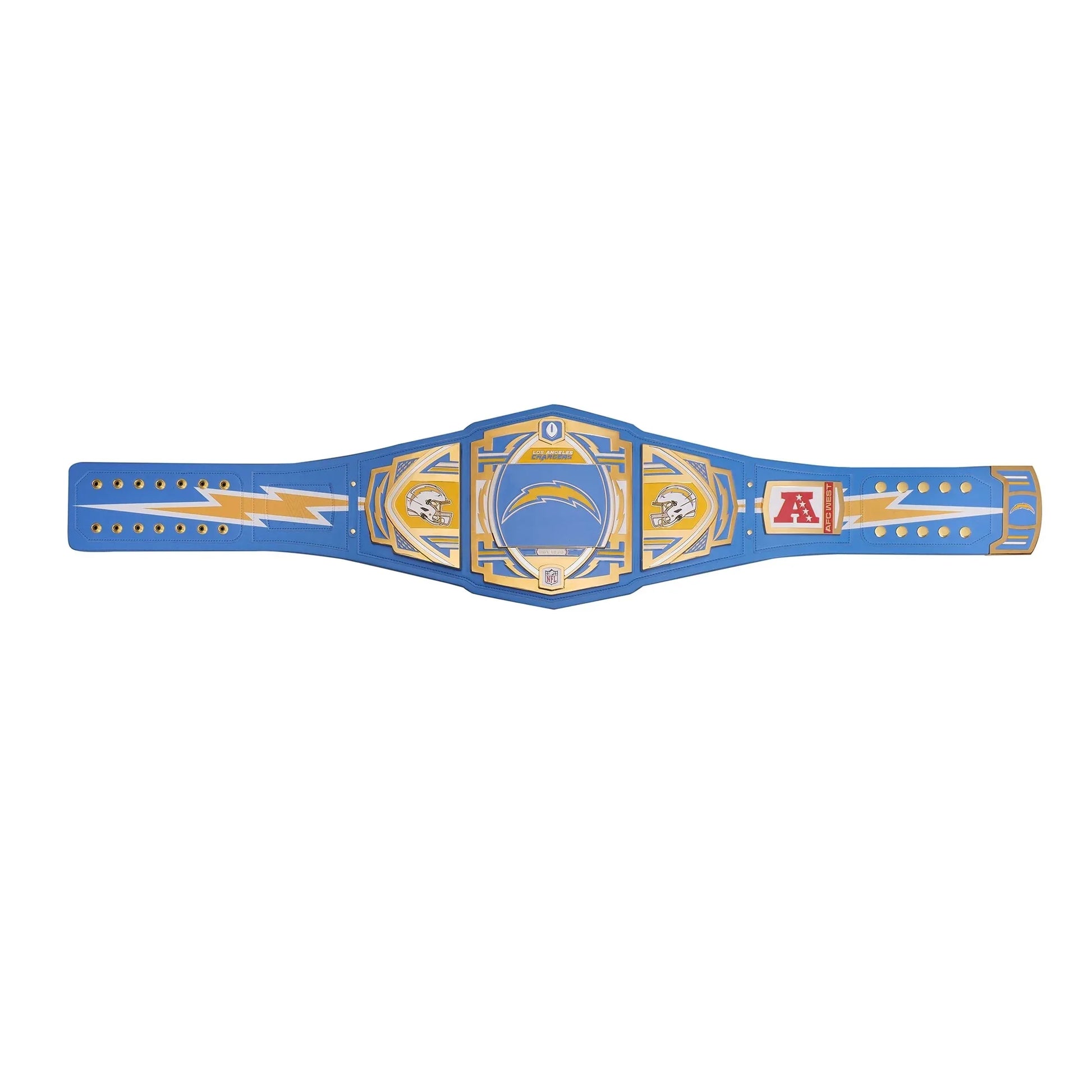Los Angeles Chargers WWE Legacy Championship Replica Belt - ELITESTRAPES LIMITED