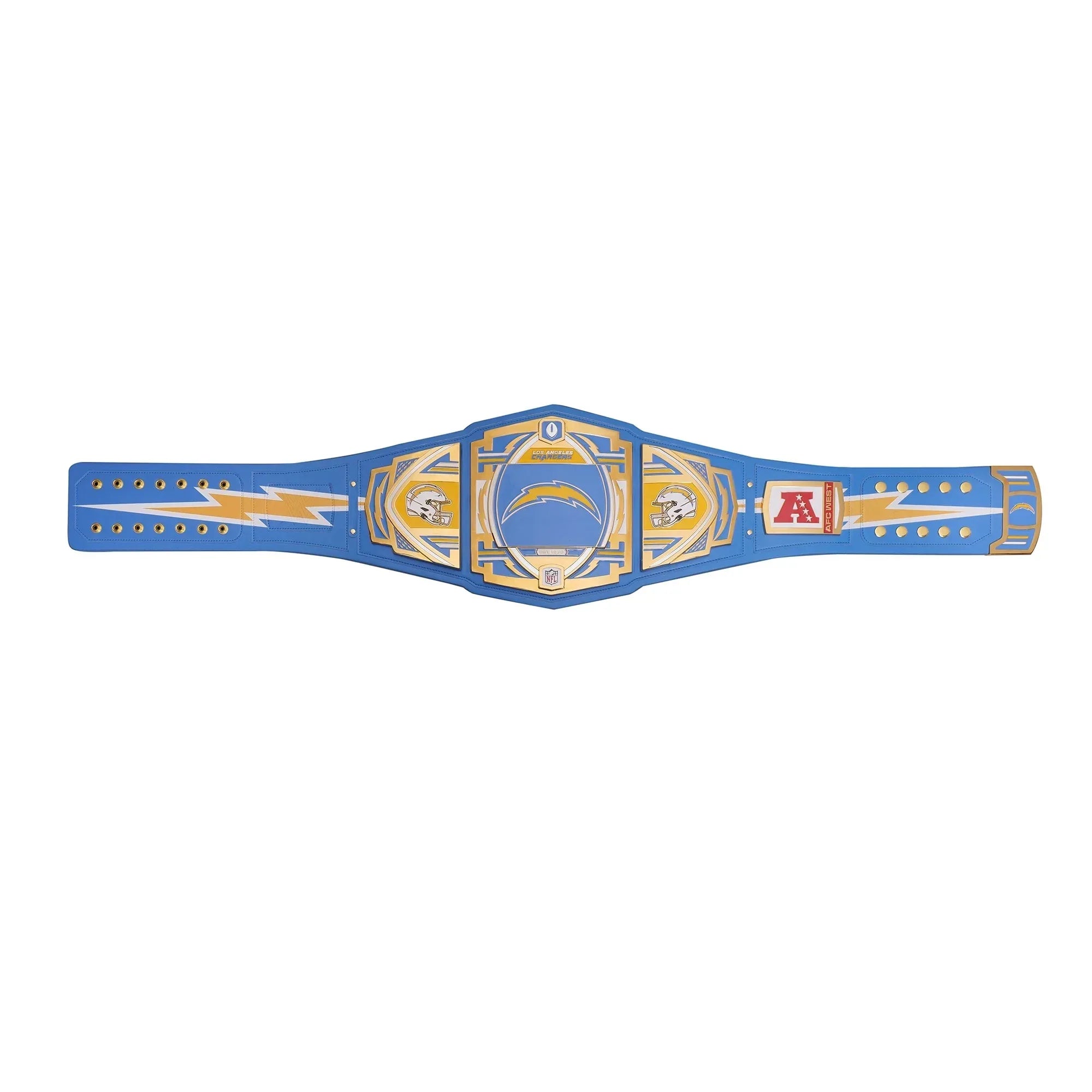 Los Angeles Chargers WWE Legacy Championship Replica Belt
