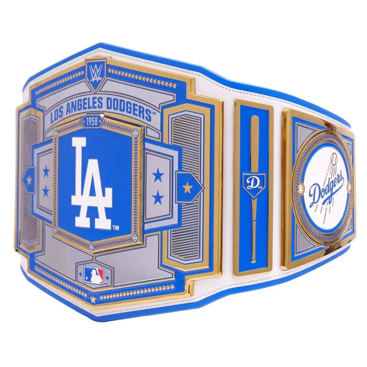 Los Angeles Dodgers MLB Championship Belt - ELITESTRAPES LIMITED