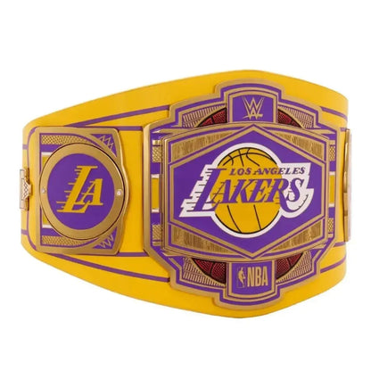 Los Angeles Lakers NBA Championship Belt - ELITESTRAPES LIMITED