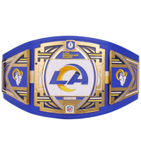 Los Angeles Rams Legacy Championship Title Belt