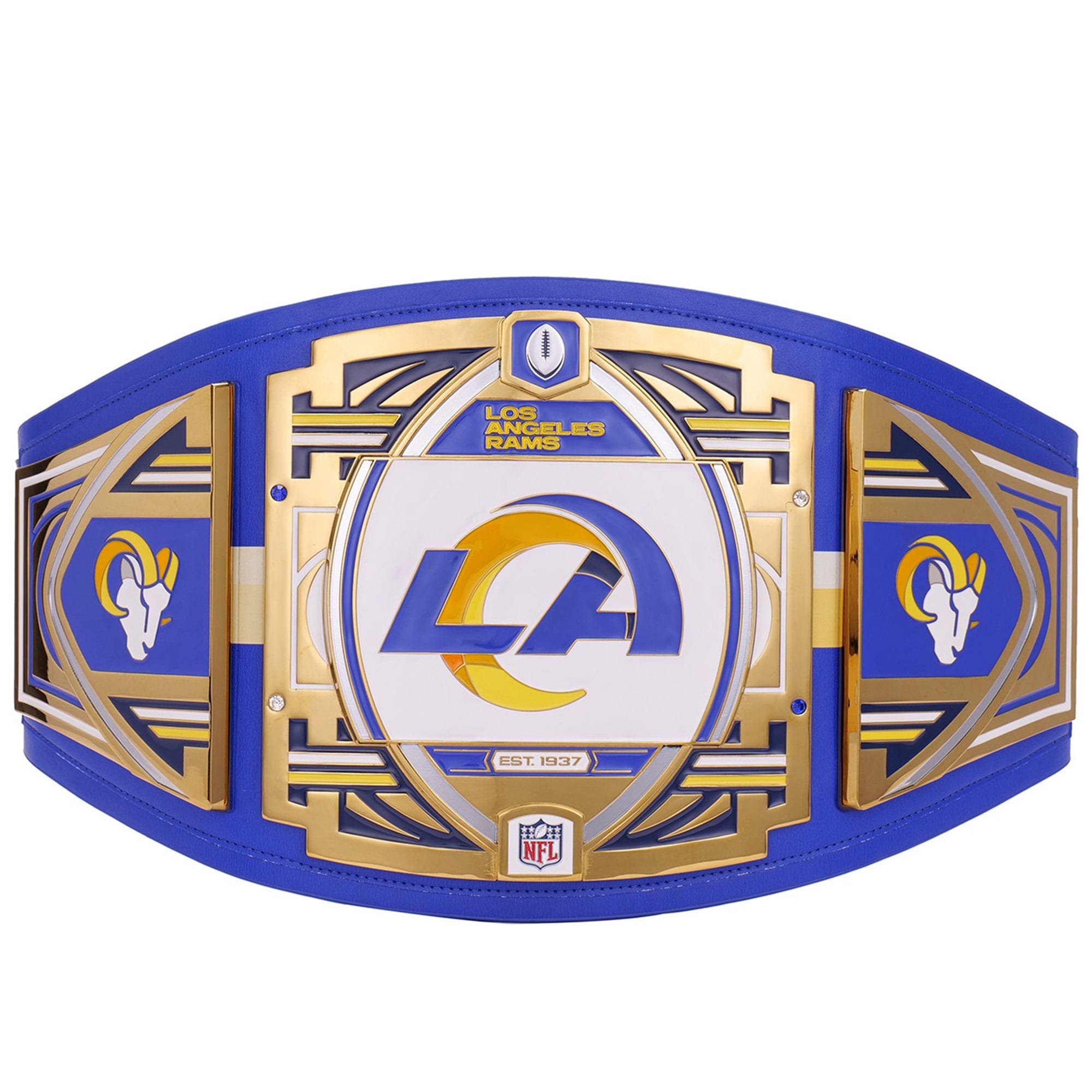 Los Angeles Rams Legacy Championship Title Belt