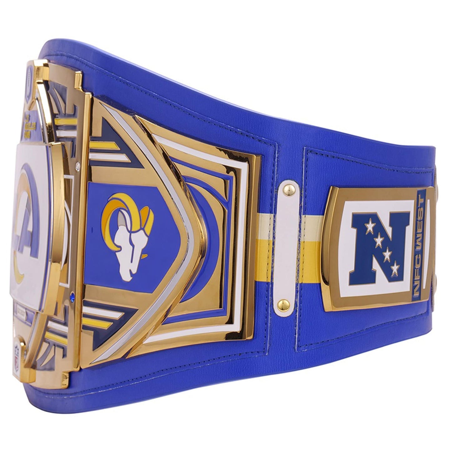 Los Angeles Rams Legacy Championship Title Belt