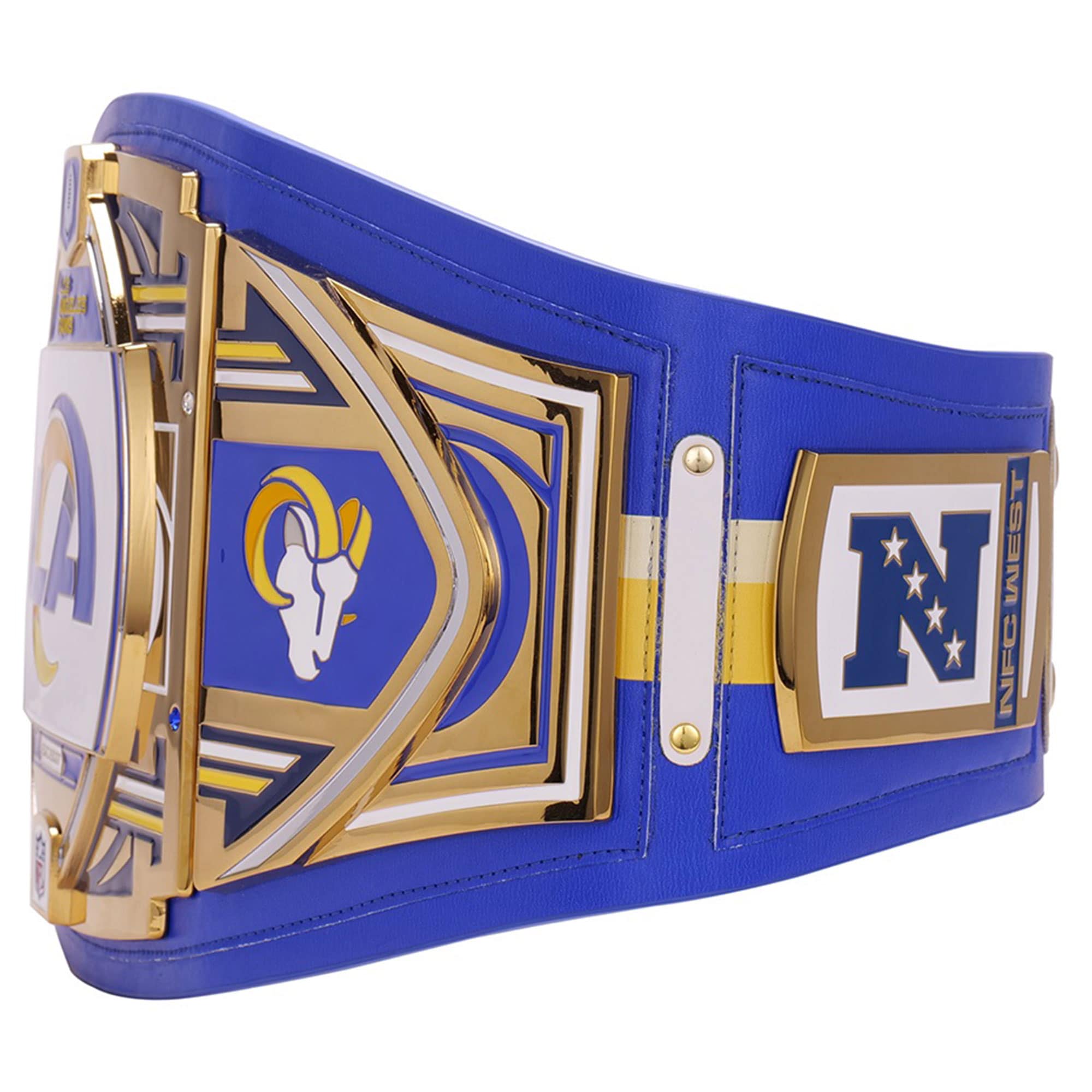 Los Angeles Rams Legacy Championship Title Belt