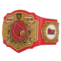 Louisville Cardinals WWE Legacy Championship Replica Title Belt