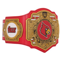 Louisville Cardinals WWE Legacy Championship Replica Title Belt