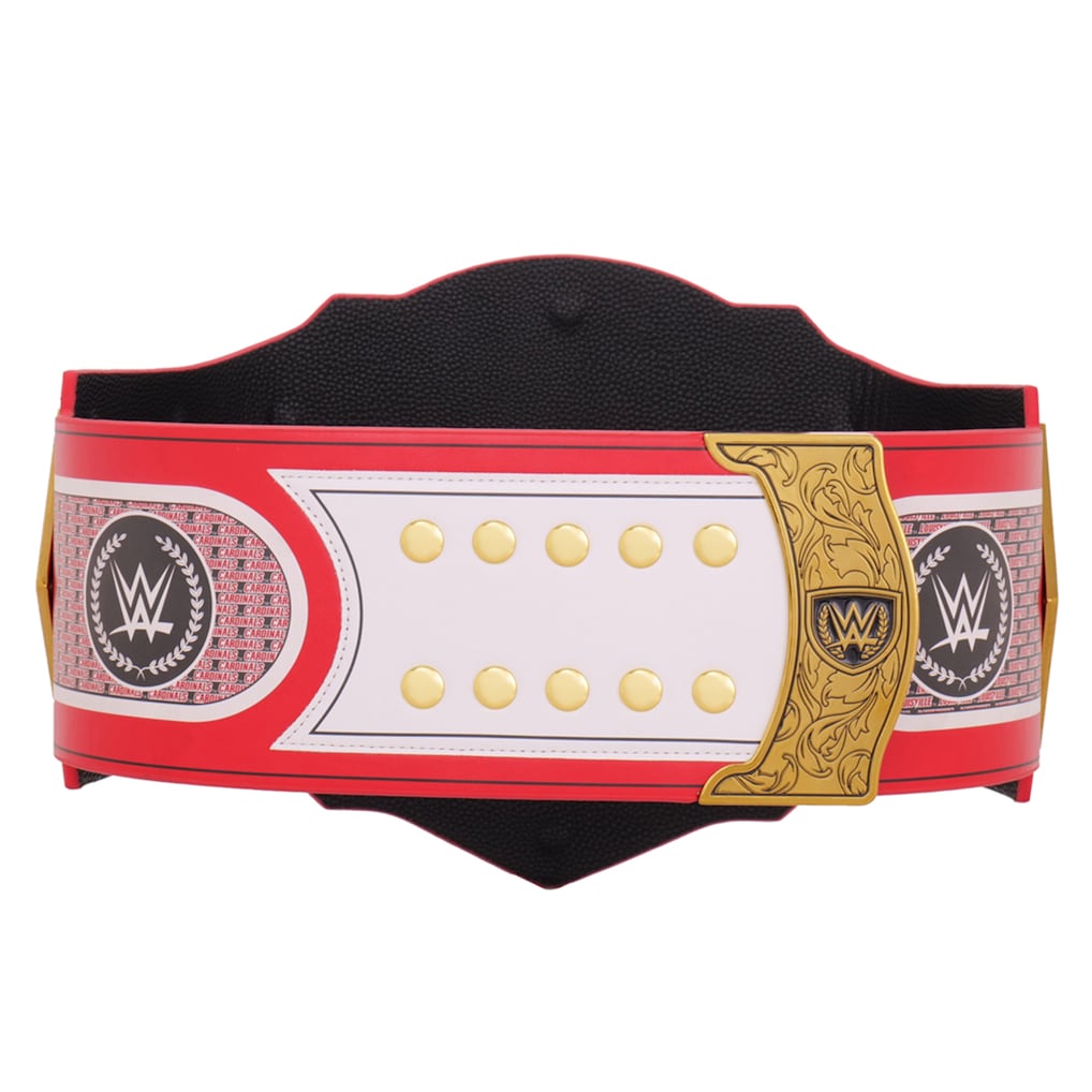Louisville Cardinals WWE Legacy Championship Replica Title Belt