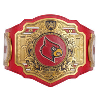 Louisville Cardinals WWE Legacy Championship Replica Title Belt