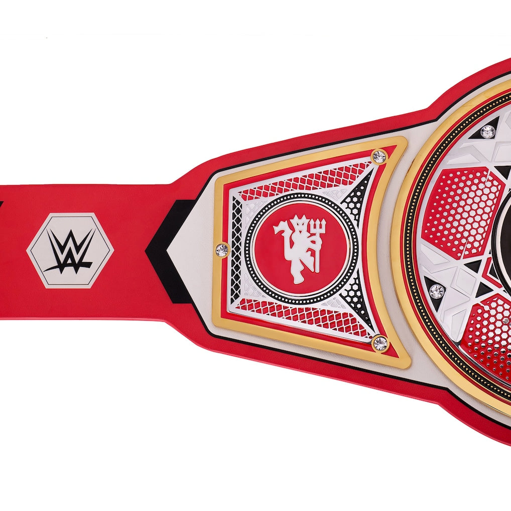 Manchester United Heavyweight Wrestling Championship Belt Replica