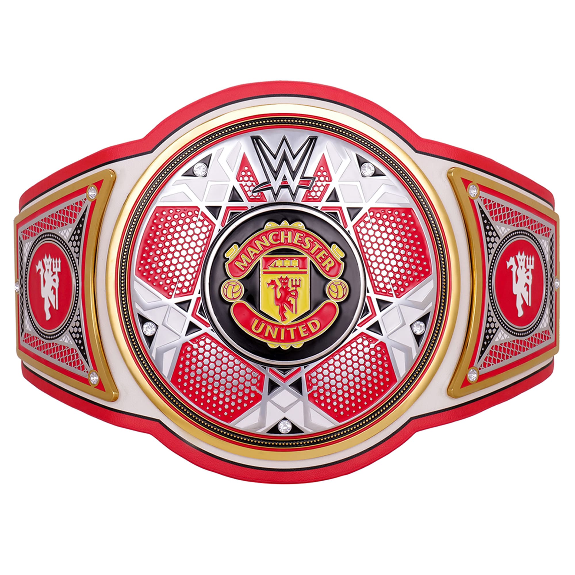 Manchester United Heavyweight Wrestling Championship Belt Replica