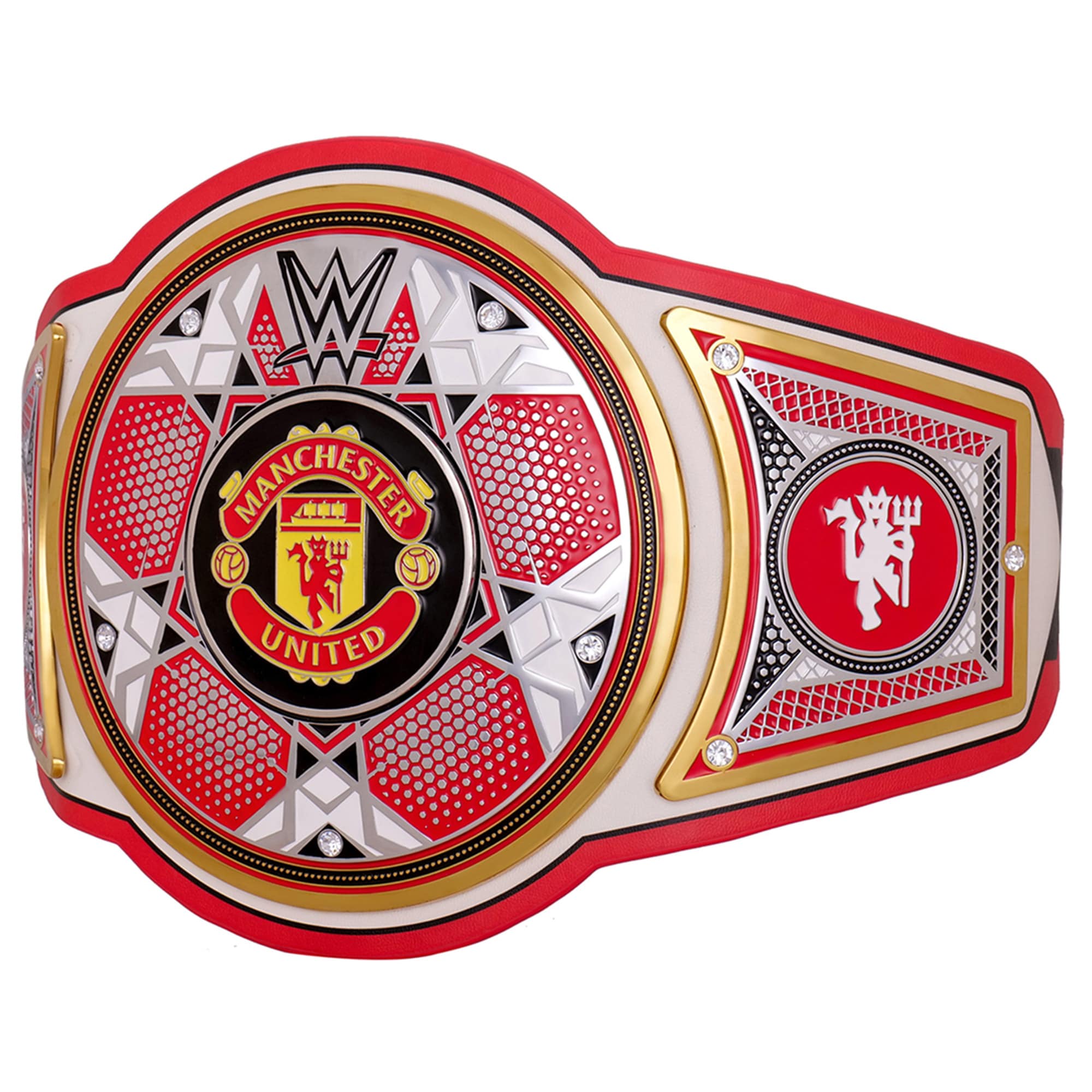 Manchester United Heavyweight Wrestling Championship Belt Replica