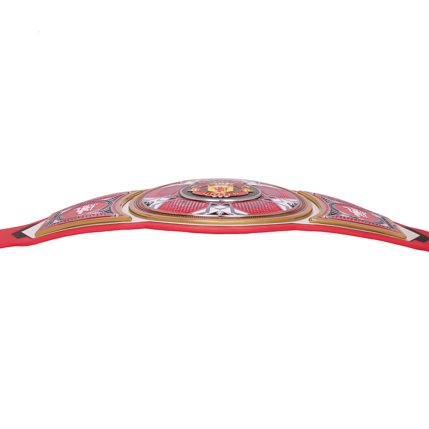Manchester United Heavyweight Wrestling Championship Belt Replica