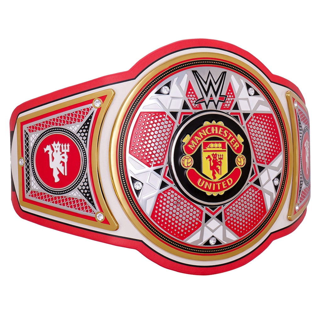 Manchester United Heavyweight Wrestling Championship Belt Replica