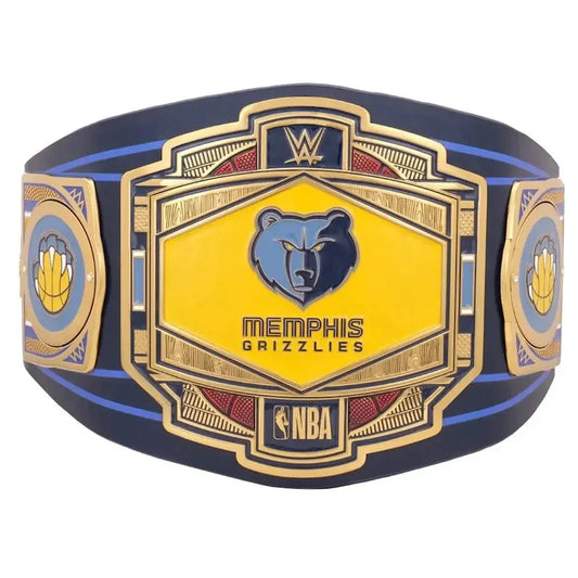 Memphis Grizzlies NBA Championship Belt - ELITESTRAPES LIMITED