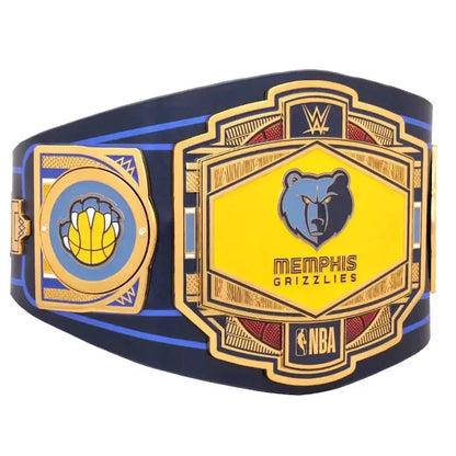 Memphis Grizzlies NBA Championship Belt - ELITESTRAPES LIMITED
