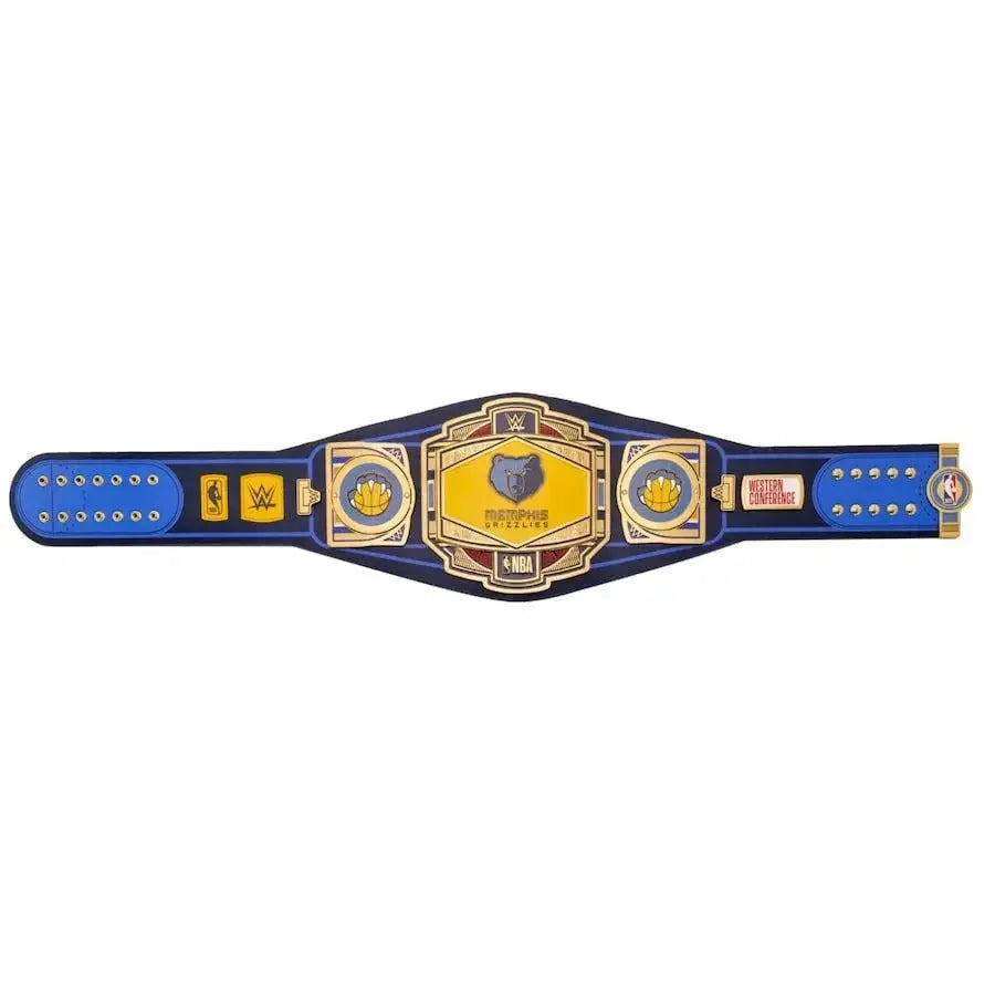 Memphis Grizzlies NBA Championship Belt - ELITESTRAPES LIMITED