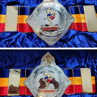 Men Series Muay Thai Champion Rajadamnern Championship Belt